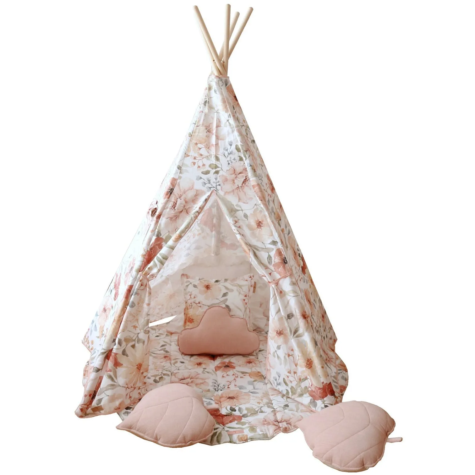 Flower Power Teepee Tent