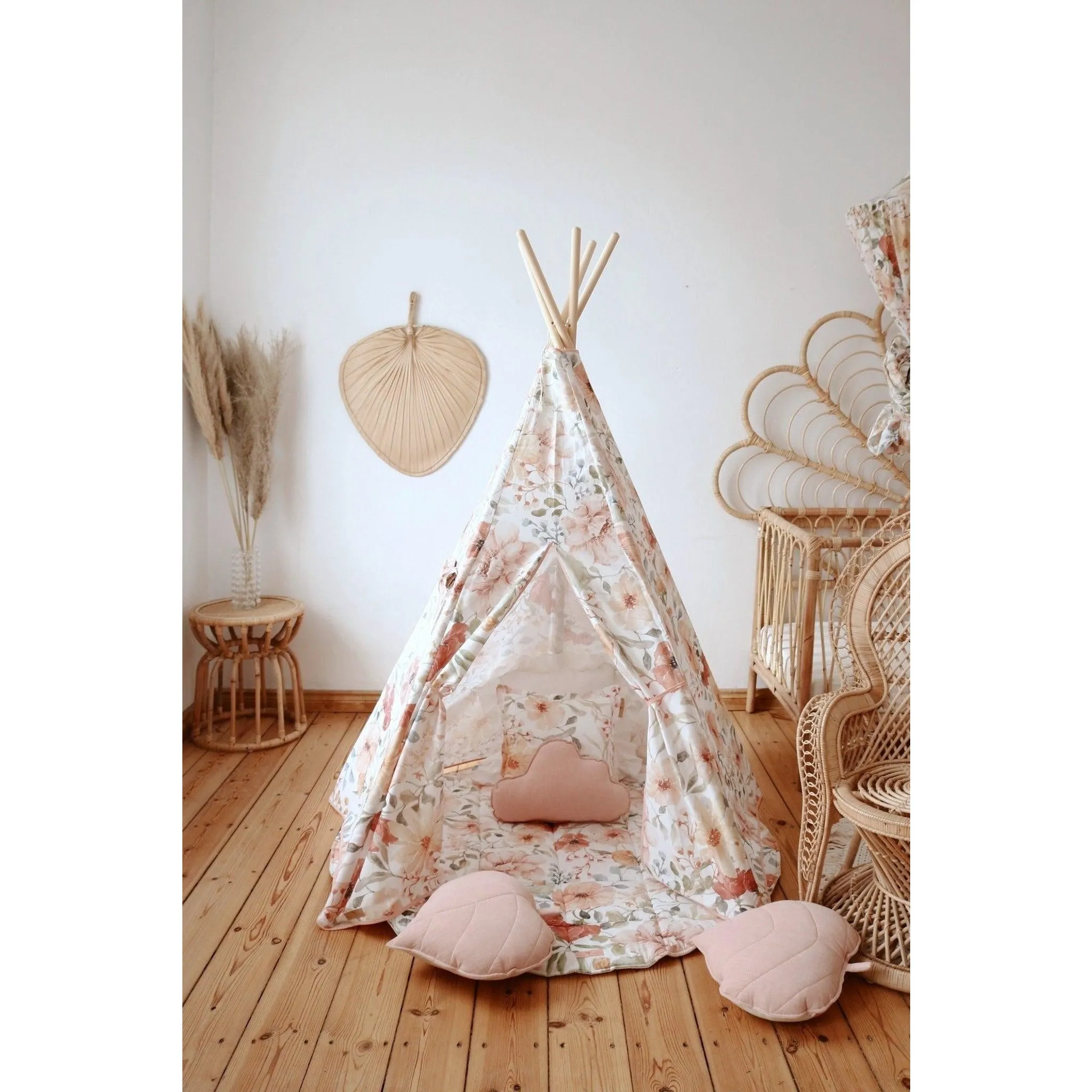 Flower Power Teepee Tent