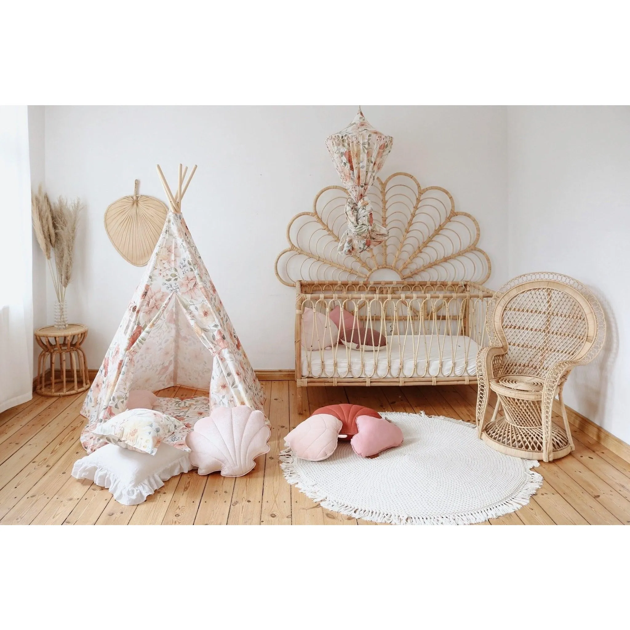 Flower Power Teepee Tent