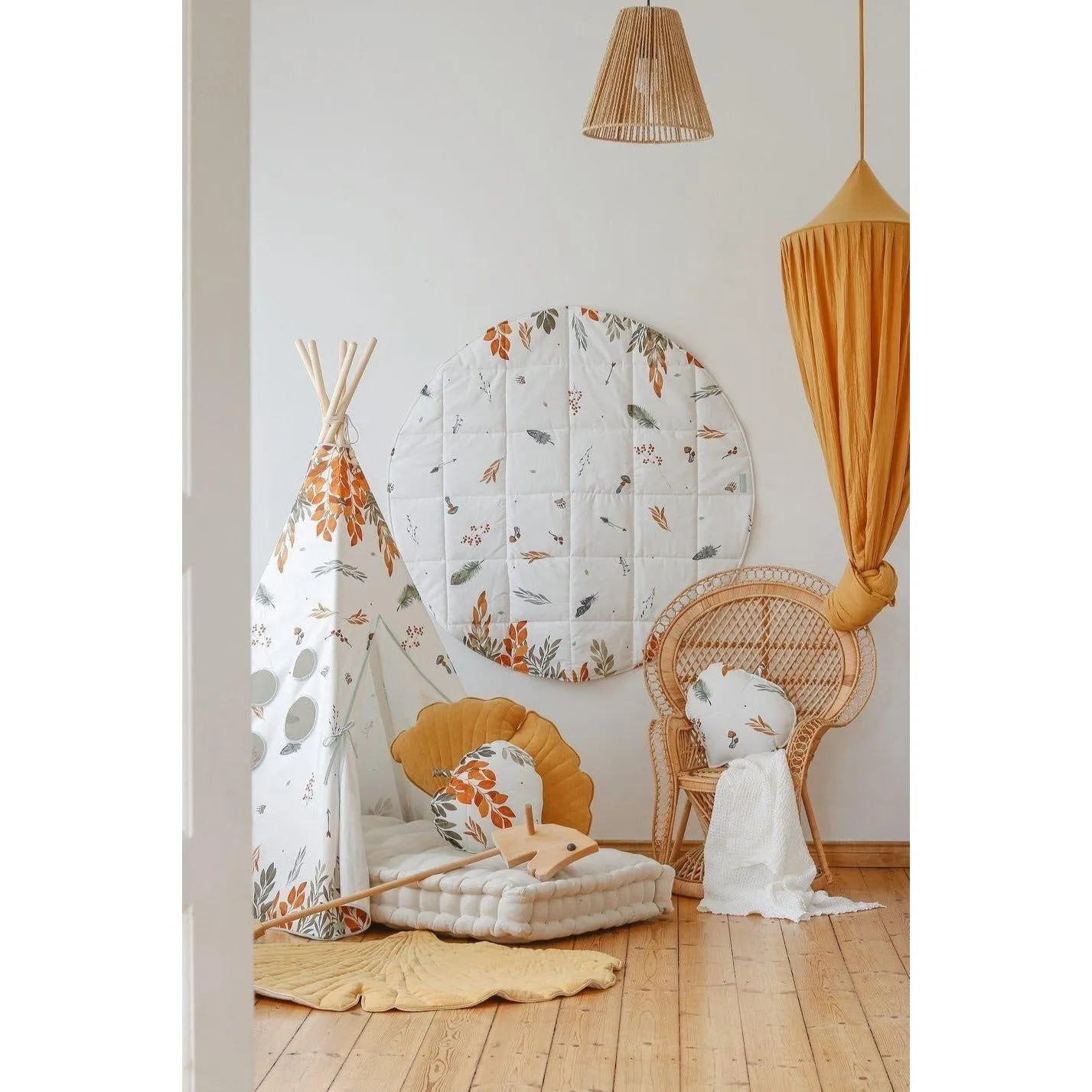 Forest friends Teepee Tent