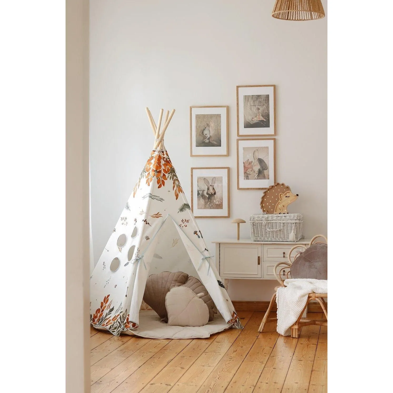 Forest friends Teepee Tent