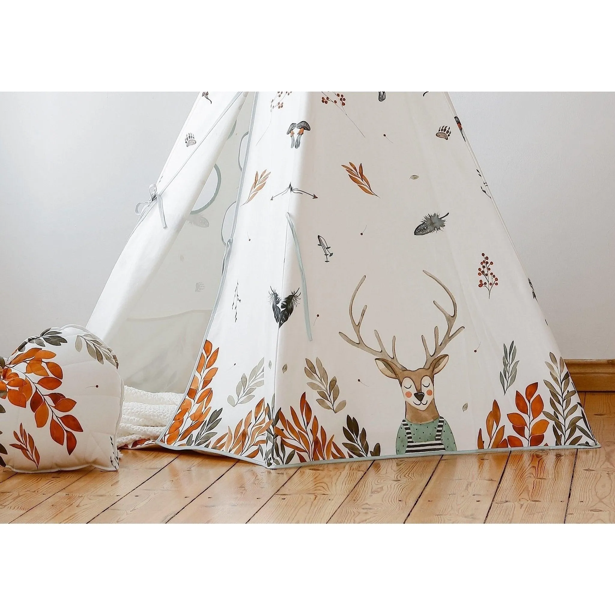 Forest friends Teepee Tent