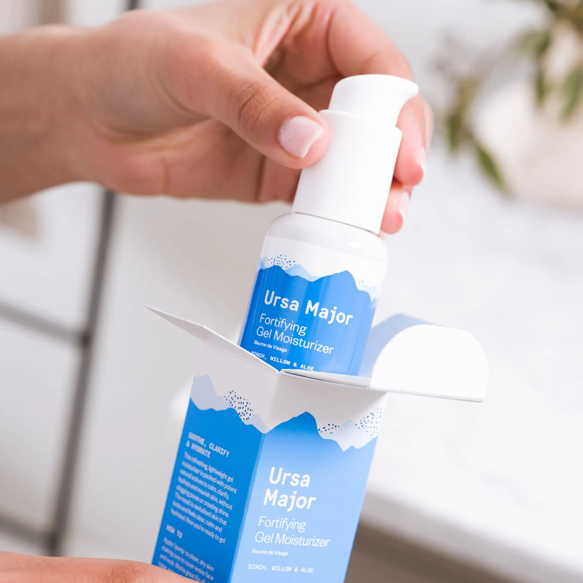 Fortifying Gel Moisturizer