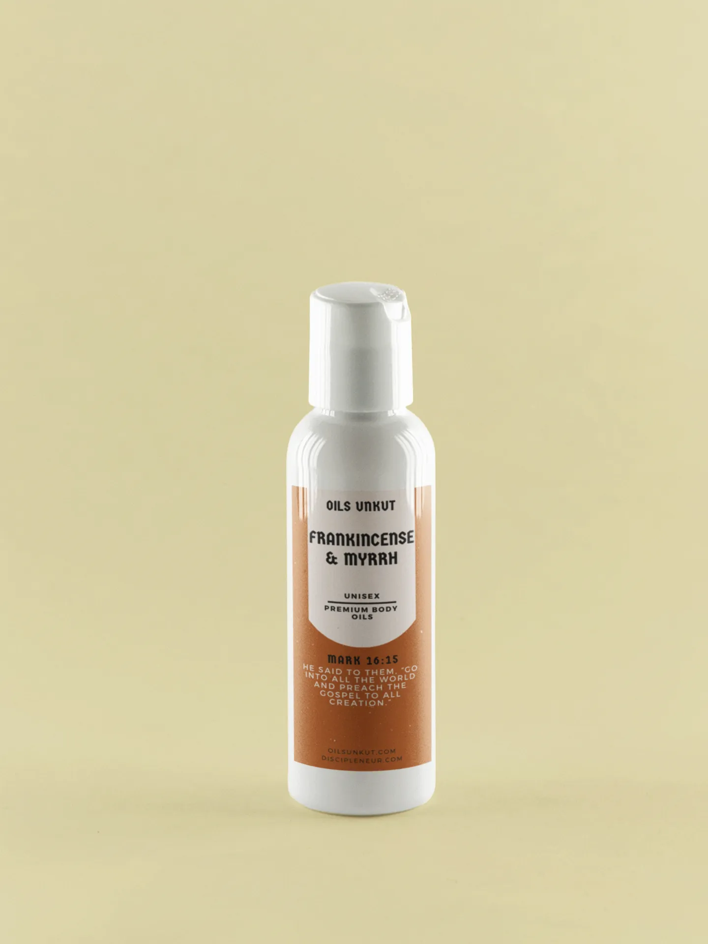 Frankincense & Myrrh Scented Body Lotion (Unisex)