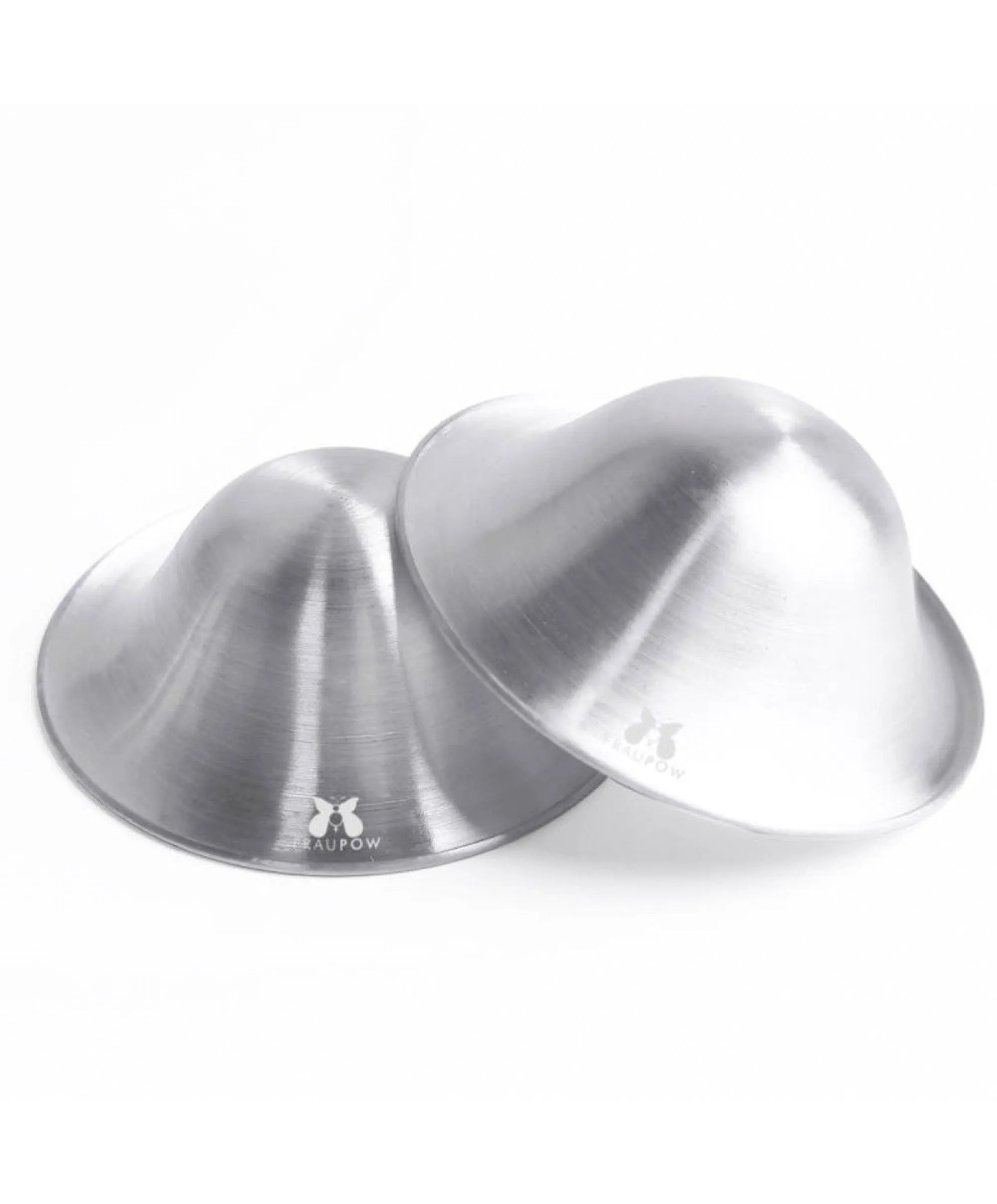Fraupow Silver Nipple Shield Healing Cups - Size 1