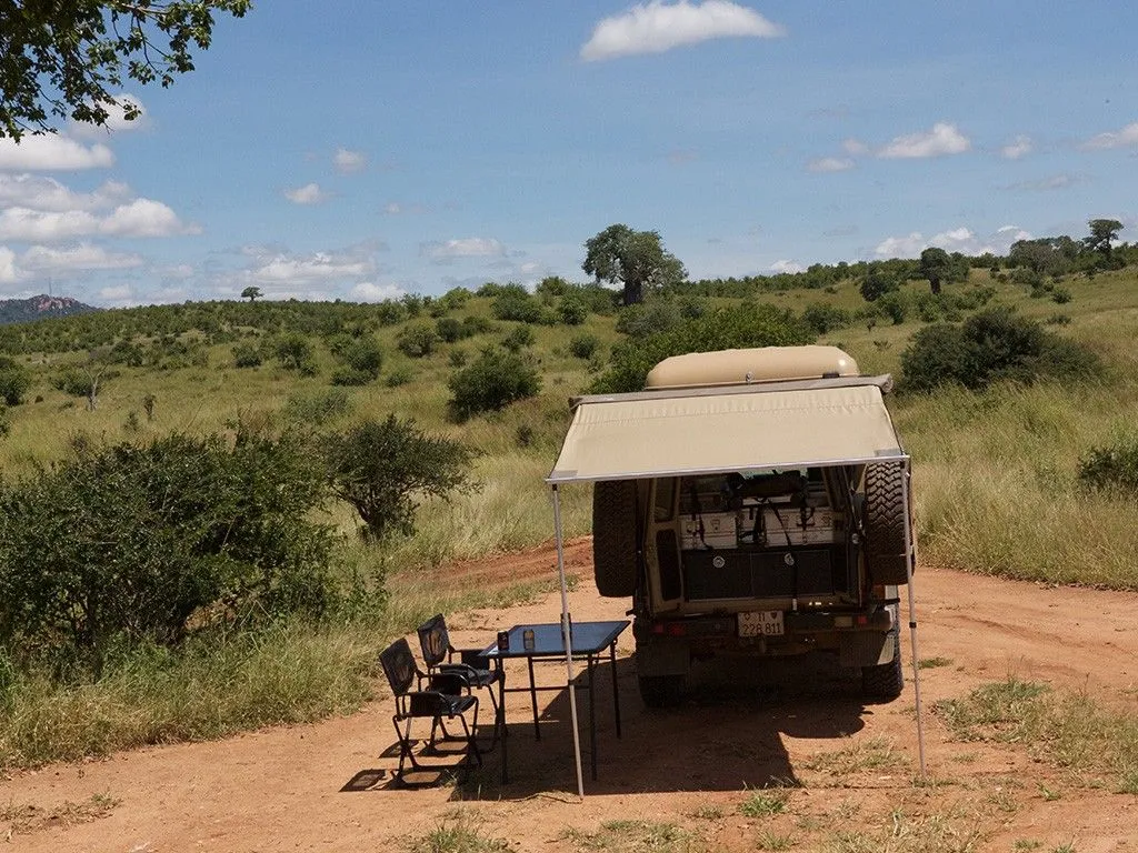 FRONT RUNNER | Movable Awning Arm