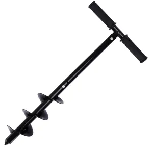 Garden Auger Post Hole Digger - Spiral Auger Earth Drill Bits - Hand Drill Bit