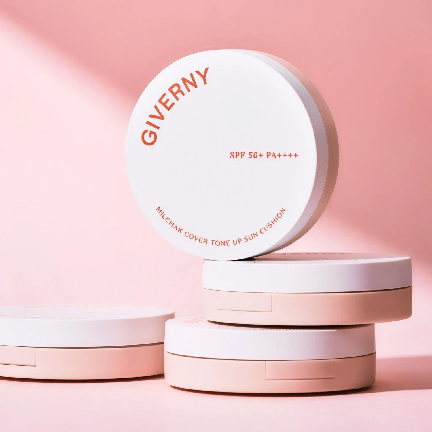 [GIVERNY] Milchak Cover Tone Up Sun Cushion SPF 50  PA     12g