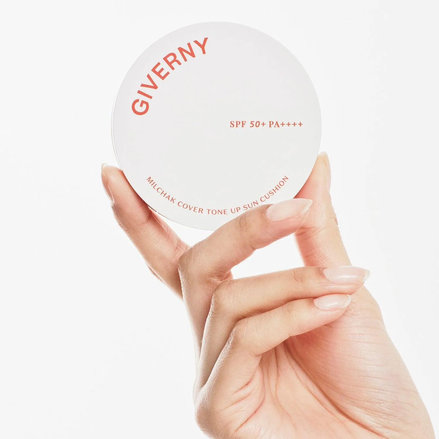 [GIVERNY] Milchak Cover Tone Up Sun Cushion SPF 50  PA     12g