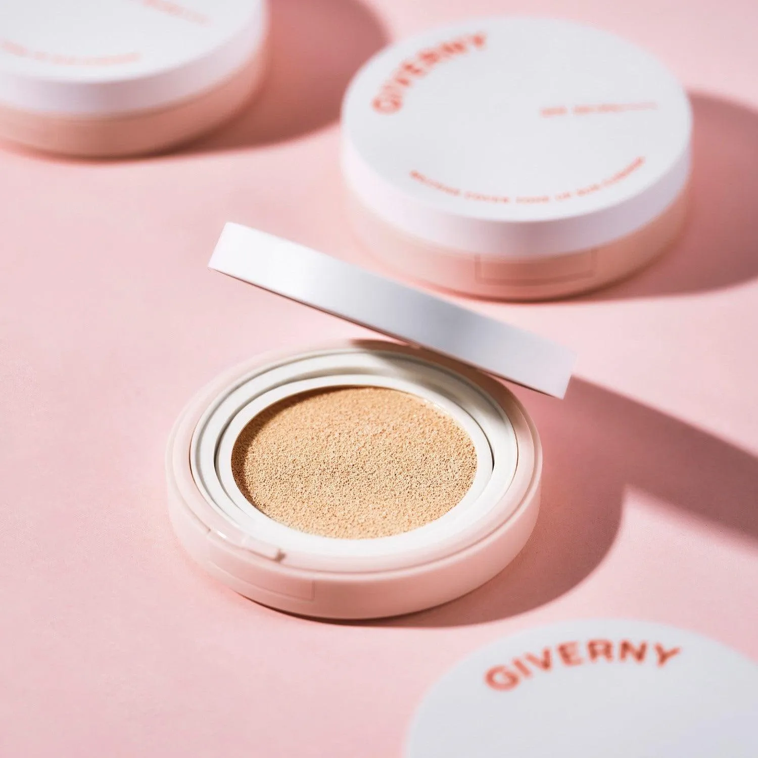 [GIVERNY] Milchak Cover Tone Up Sun Cushion SPF 50  PA     12g