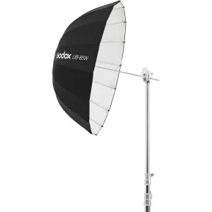 GODOX 33.5" (85CM) WHITE PARABOLIC UMBRELLA