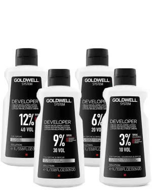 Goldwell System Developer Lotion 33.8oz