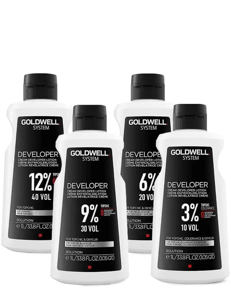 Goldwell System Developer Lotion 33.8oz
