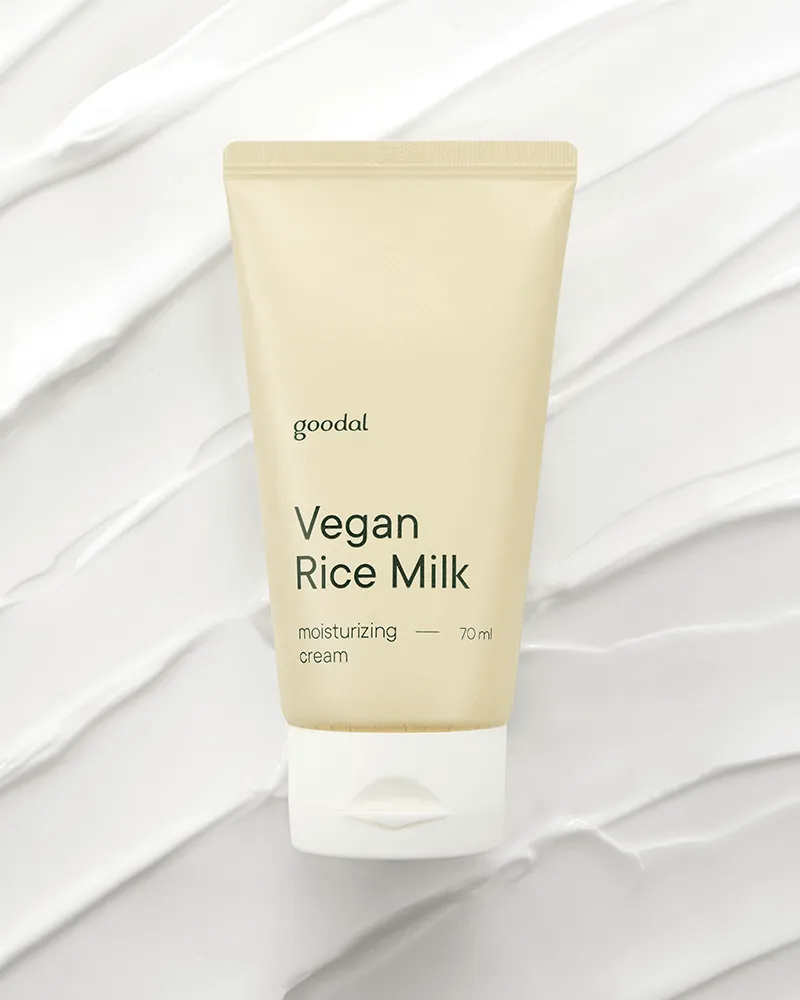 goodal Vegan Rice Milk Moisturizing Cream 70mL