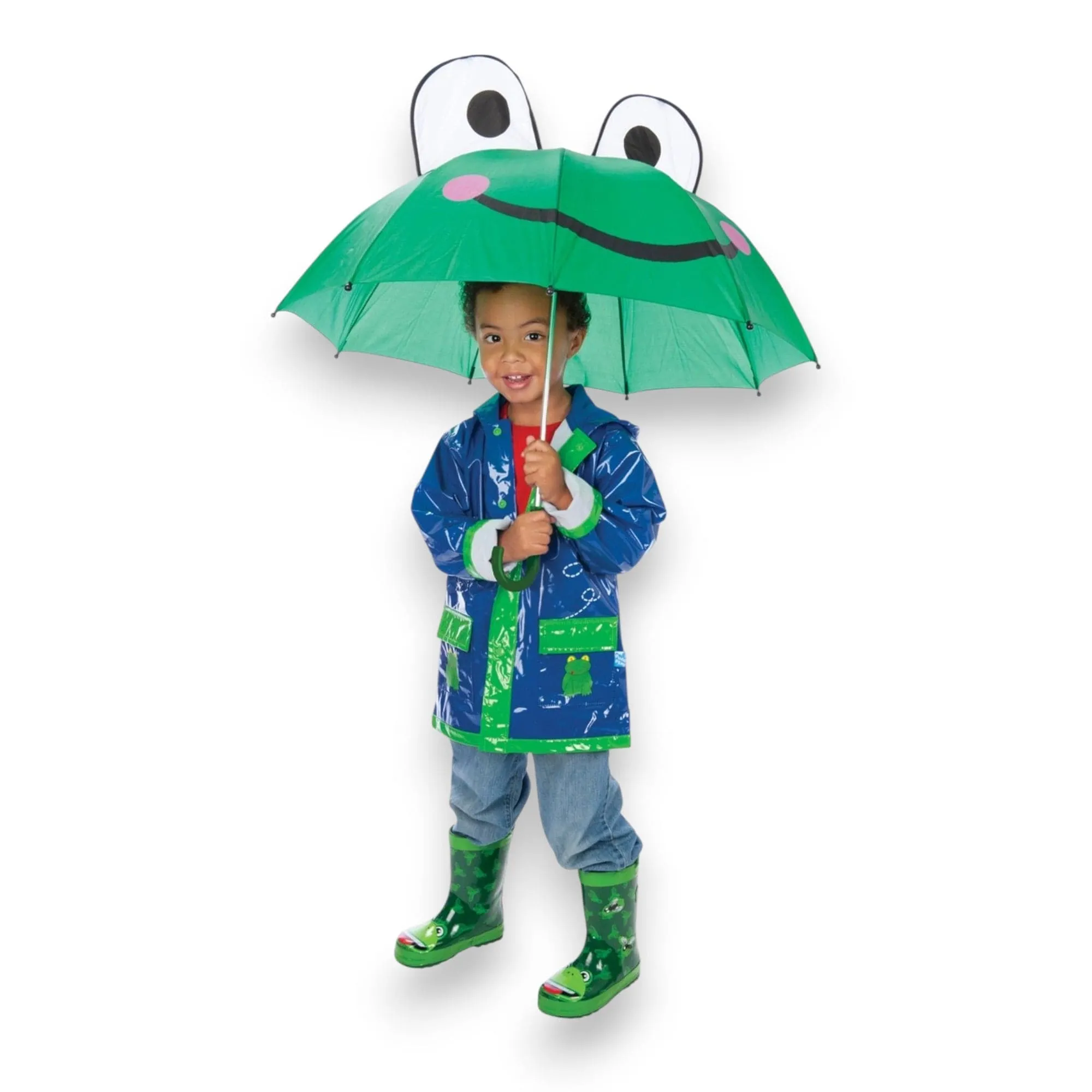 Happy Umbrella Friends