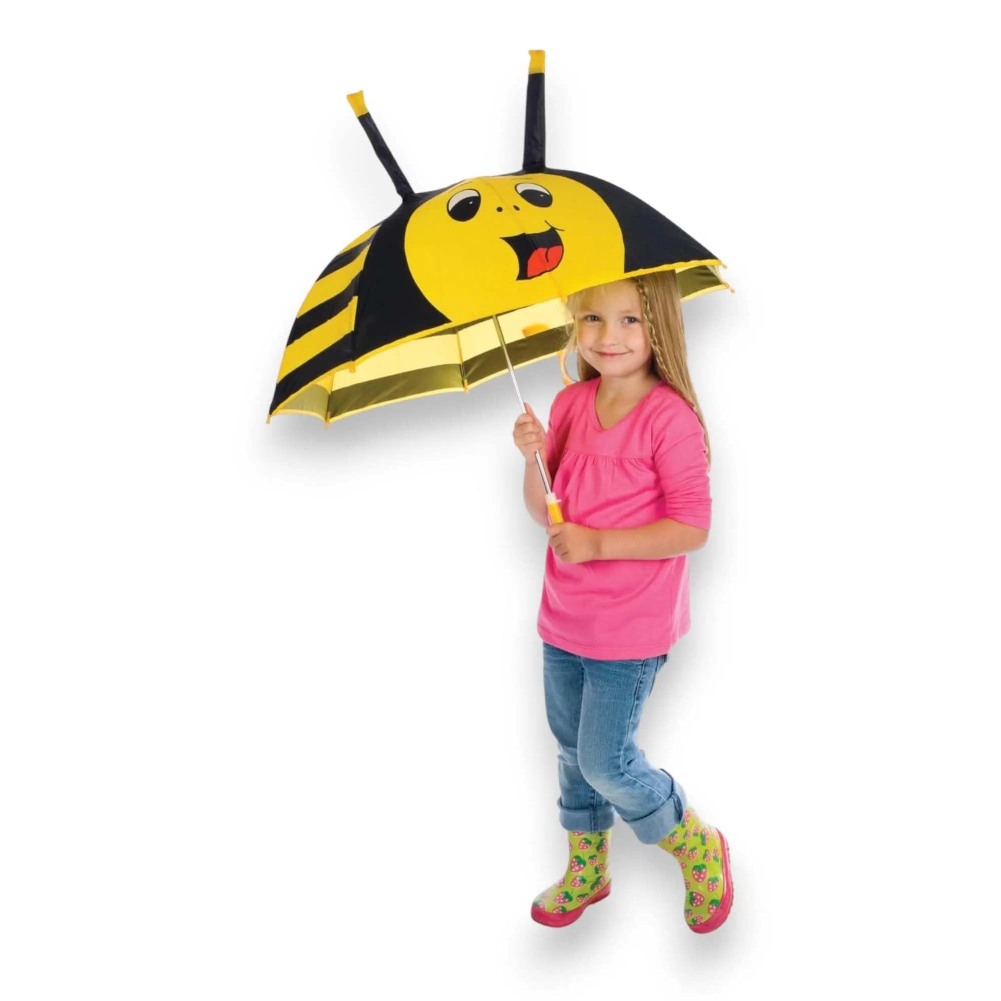 Happy Umbrella Friends