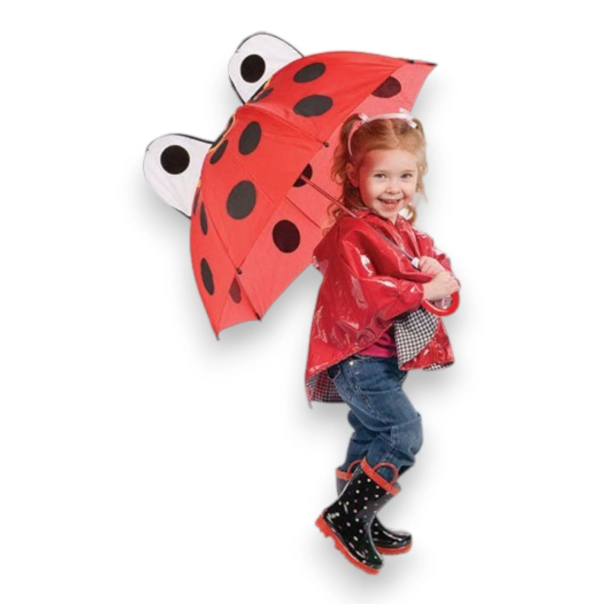 Happy Umbrella Friends