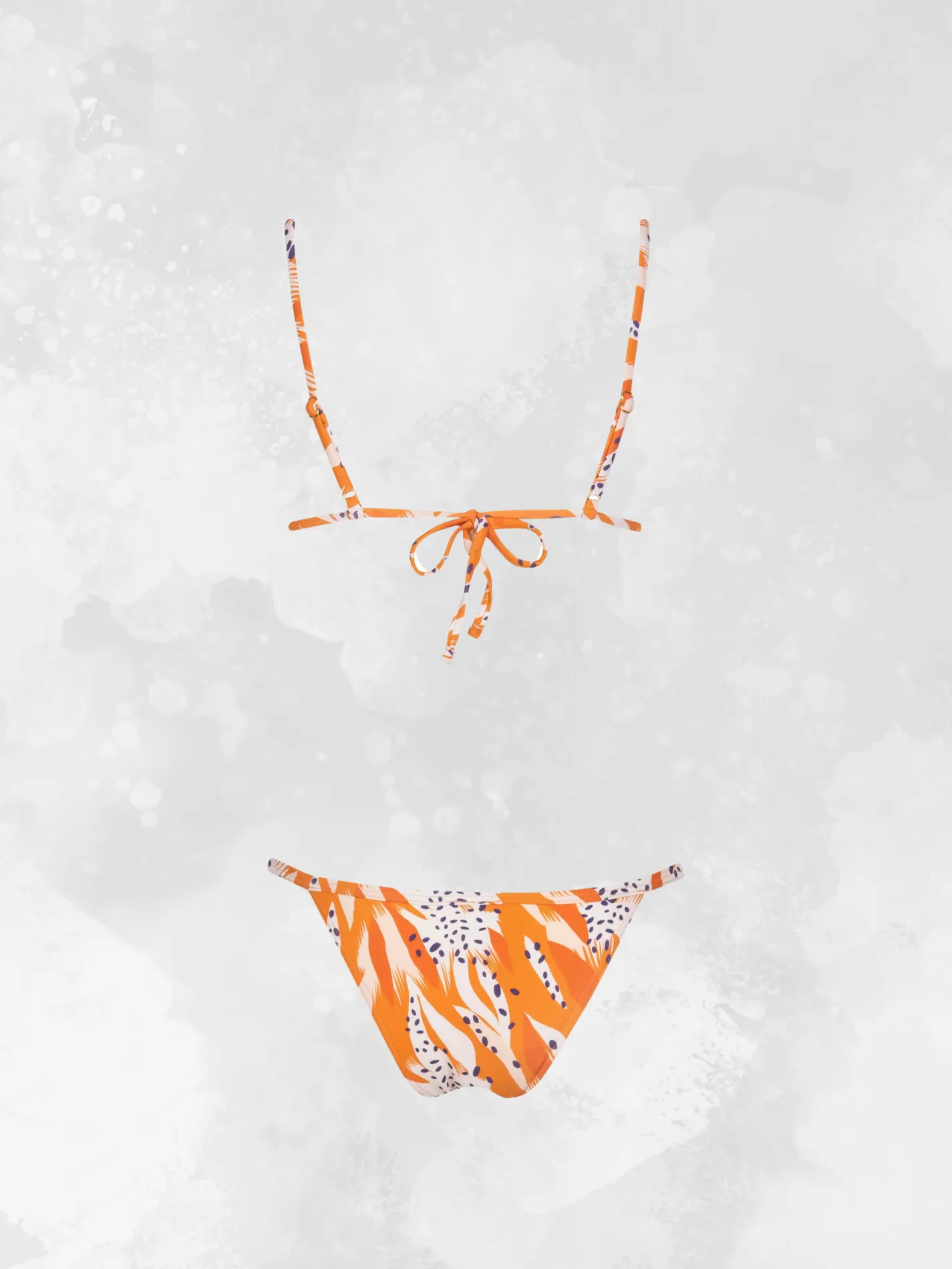 Havana Bikini Bottom - Abstract Tiger