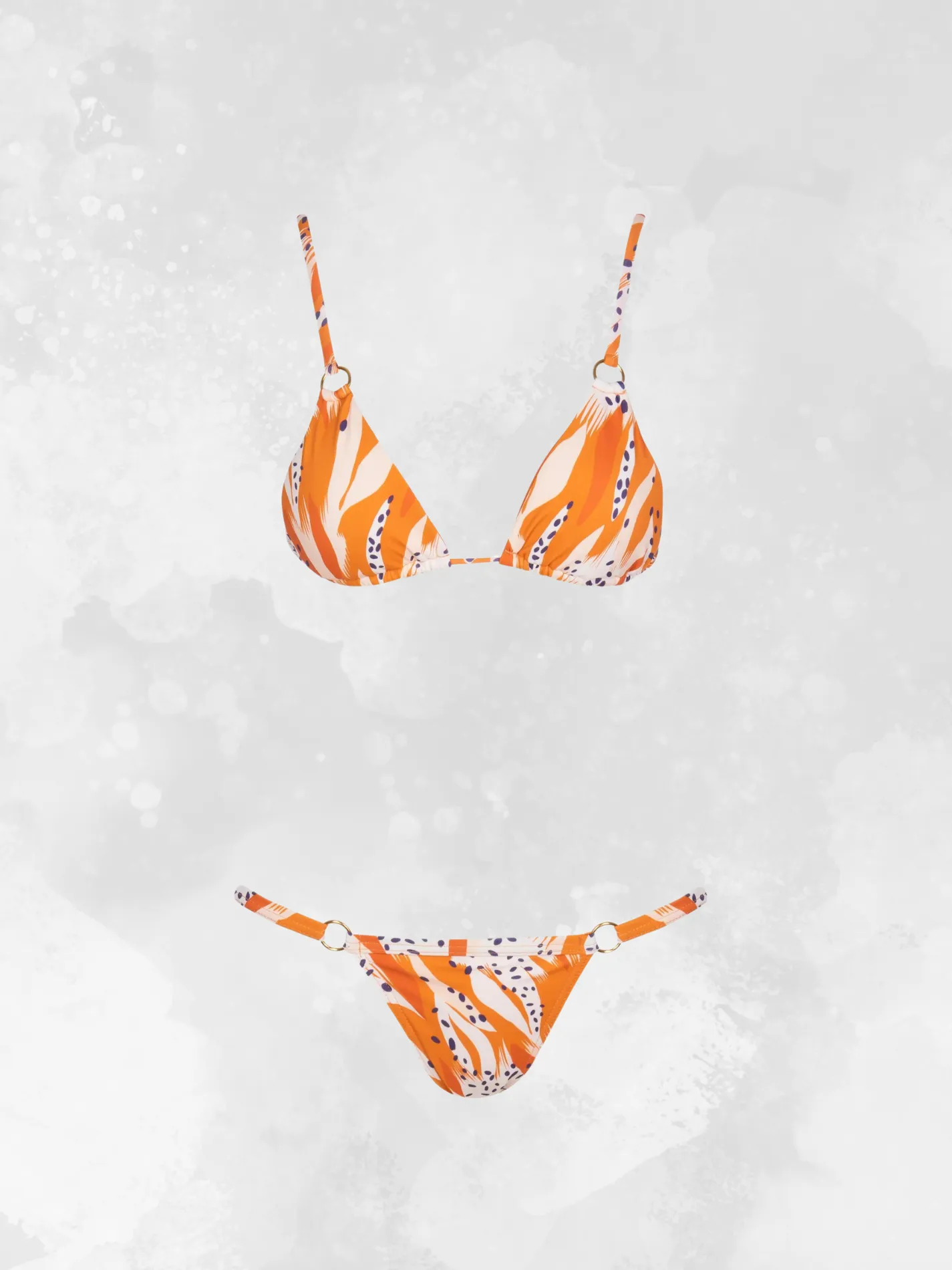 Havana Bikini Bottom - Abstract Tiger