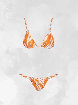 Havana Bikini Bottom - Abstract Tiger