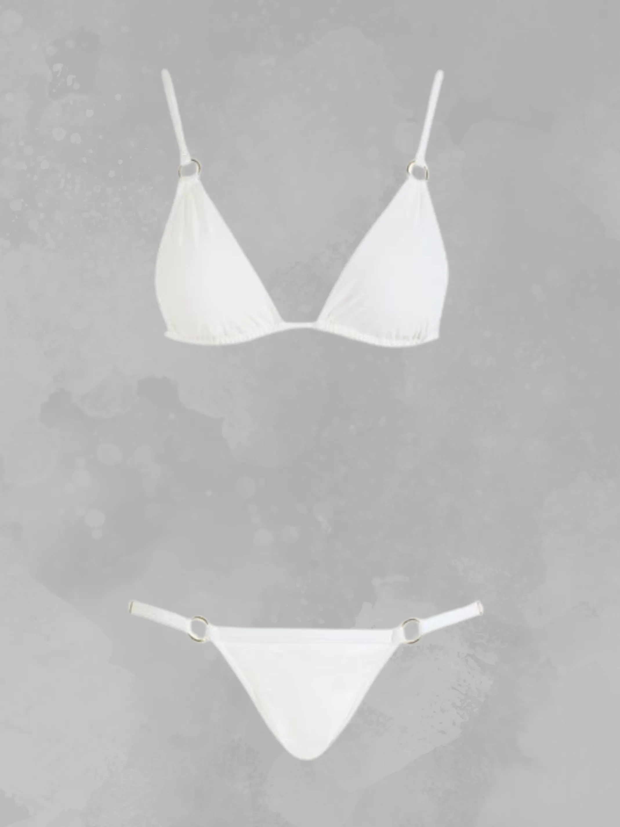 Havana Bikini Top - Ivory