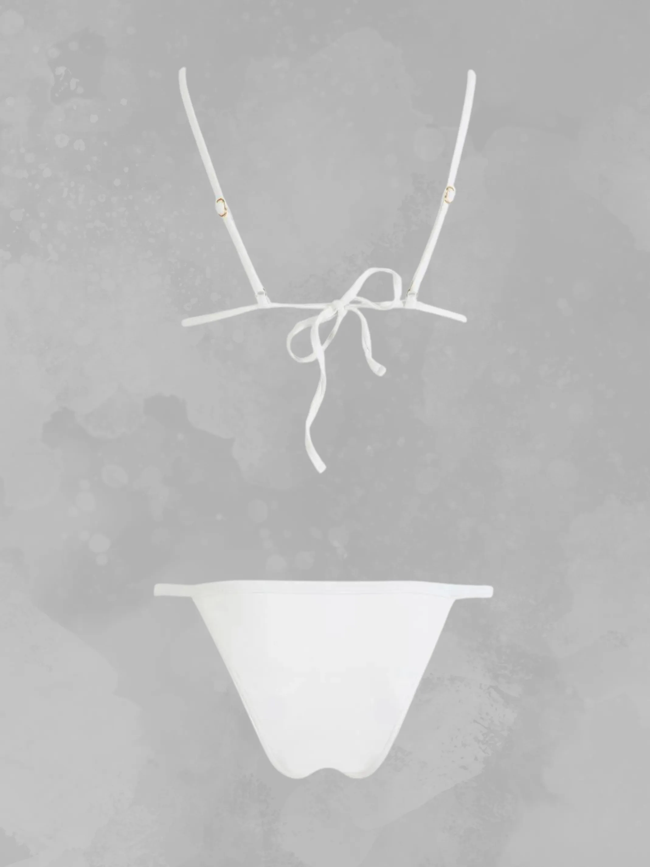 Havana Bikini Top - Ivory