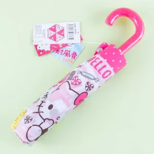 Hello Kitty Sweet Candies Portable Foldable Umbrella