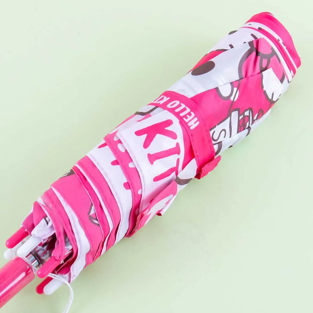 Hello Kitty Sweet Candies Portable Foldable Umbrella