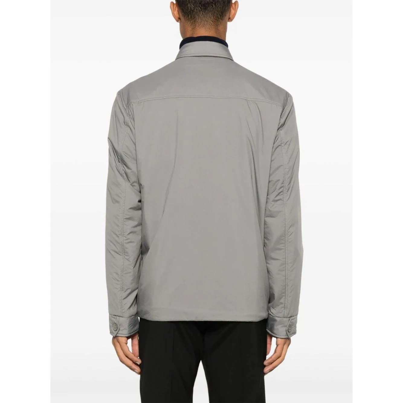 Herno Jackets Grey