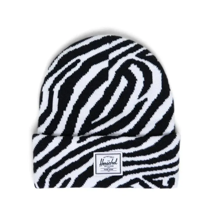 Herschel Elmer Beanie 1065-1622 zebra