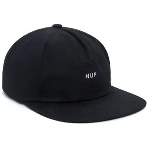 HUF Essential Unstructured Box Snap-Back Hat