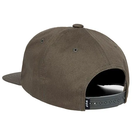 HUF Essential Unstructured Box Snap-Back Hat