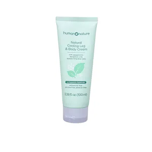 Human Nature Natural Cooling Leg & Body Cream 100ml