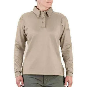 I.C.E.® Women's Performance Polo - Long Sleeve