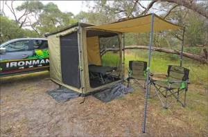 IRONMAN 4X4 6.5' AWNING AND ROOM PACKAGE