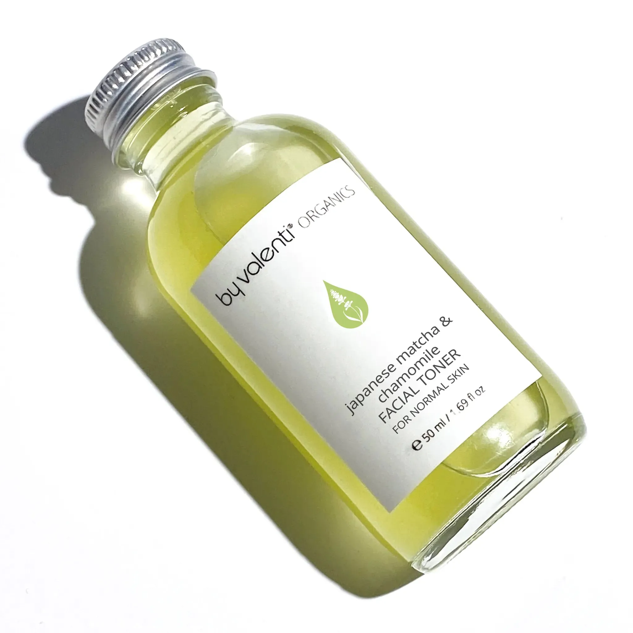 Japanese Matcha & Chamomile Facial Toner for Normal Skin