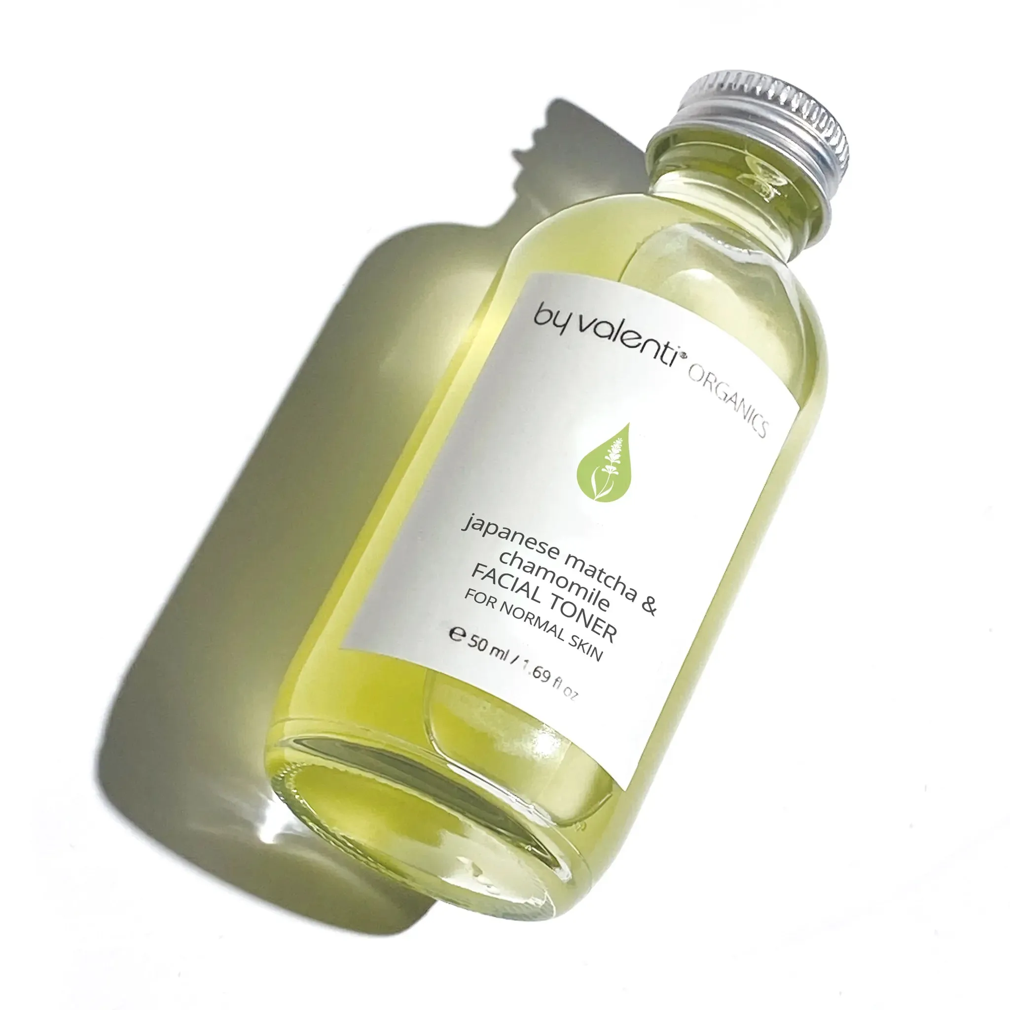 Japanese Matcha & Chamomile Facial Toner for Normal Skin