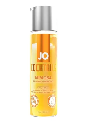 JO Cocktails Water Based Flavored Lubricant - Mimosa