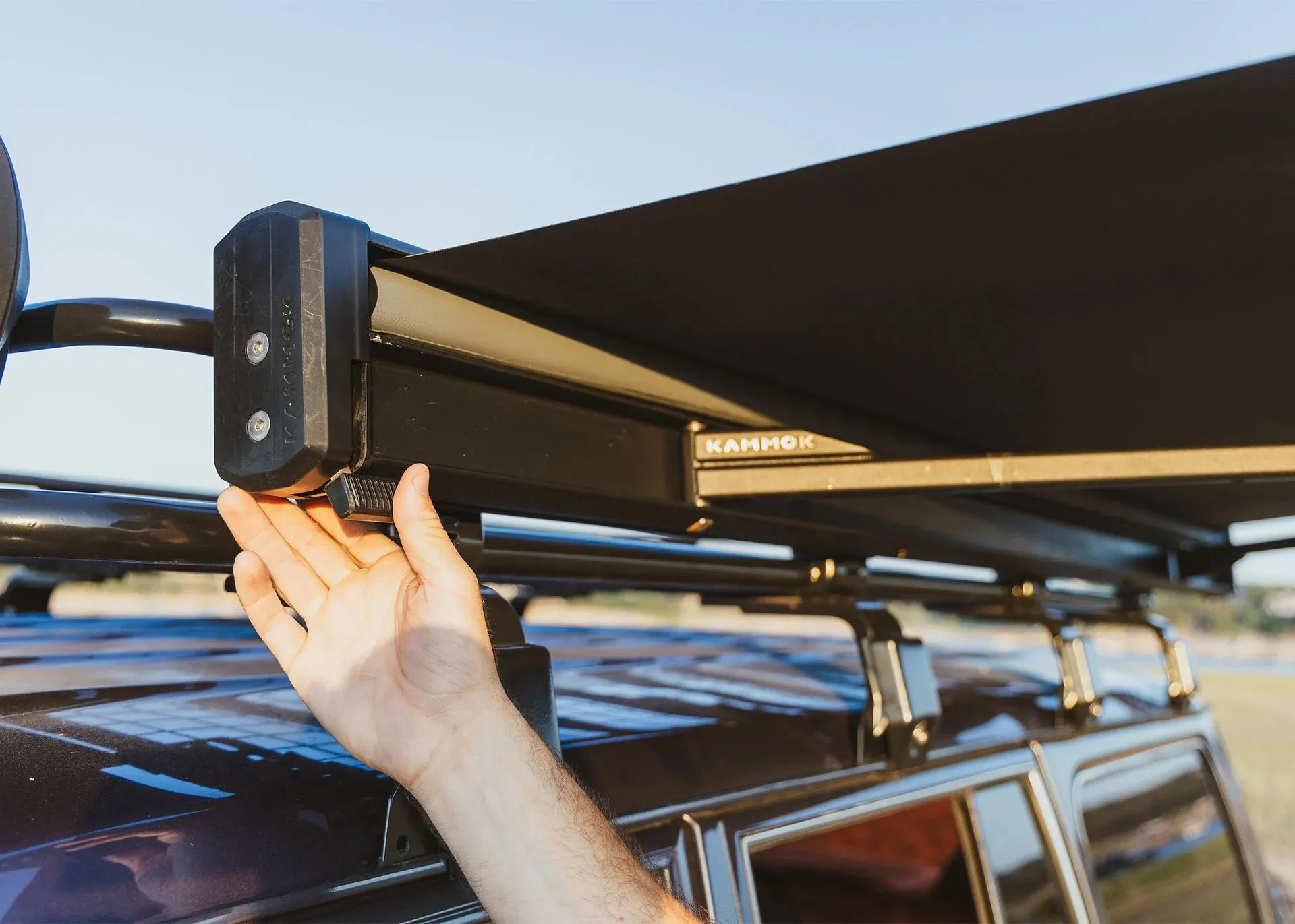 Kammok Crosswing Awning