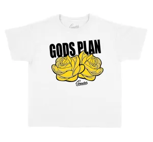 Kids - Bright Citrus 11 Gods Plan Shirt