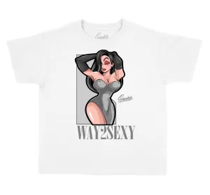 Kids - Cool Grey 11 Way 2 Sexy Shirt
