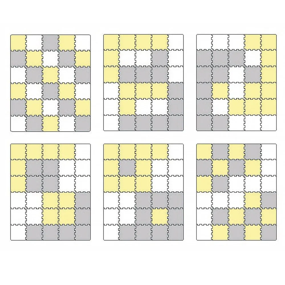 Kinderkraft Luno Foam Puzzle Mat