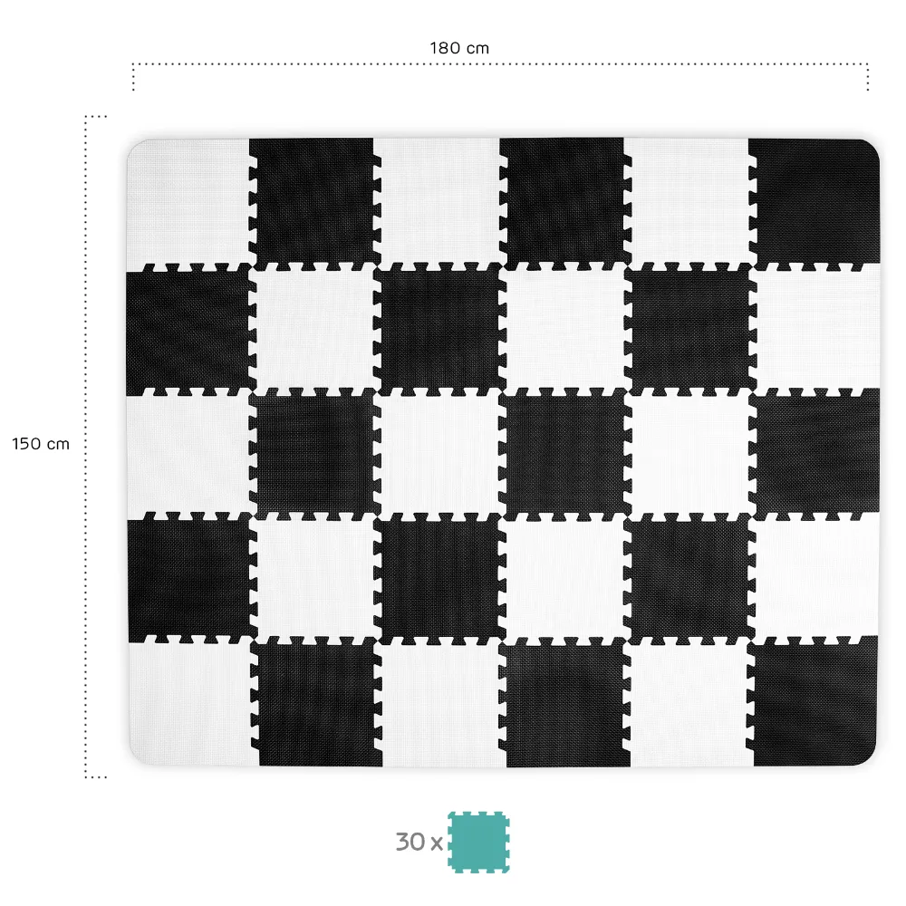Kinderkraft Luno Foam Puzzle Mat