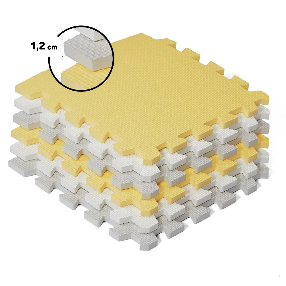 Kinderkraft Luno Foam Puzzle Mat