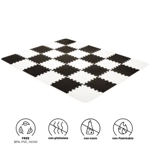 Kinderkraft Luno Foam Puzzle Mat