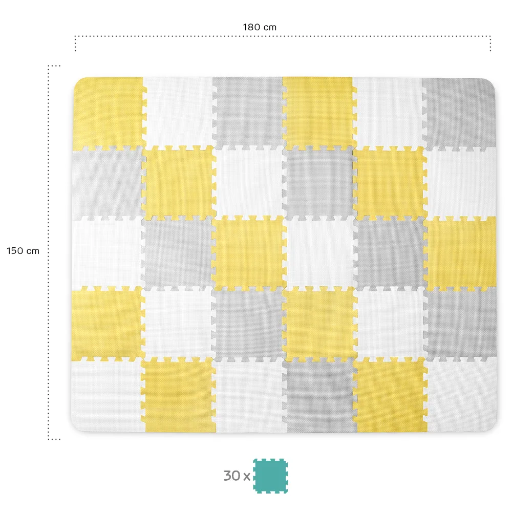 Kinderkraft Luno Foam Puzzle Mat