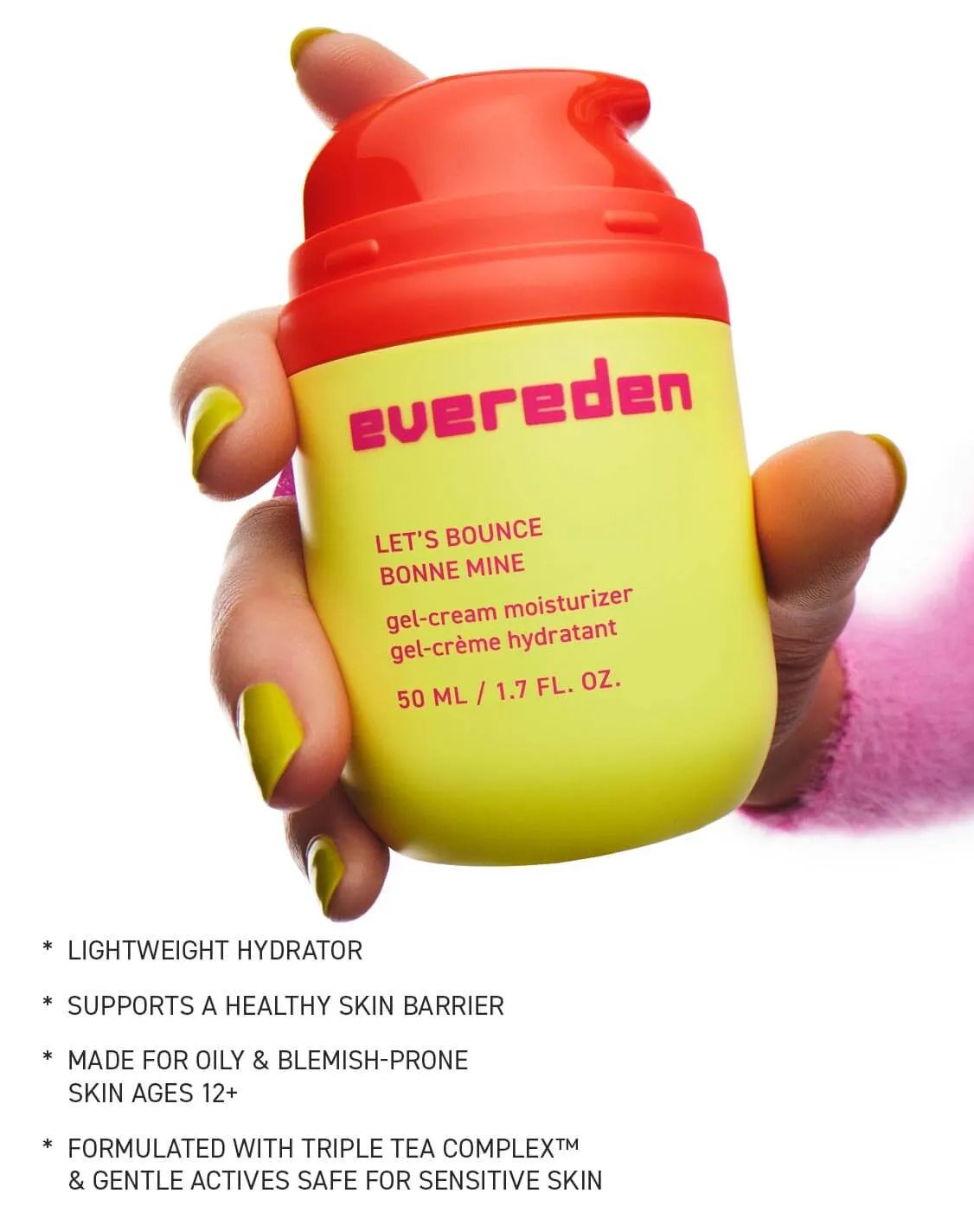Let's Bounce Gel-Cream Moisturizer