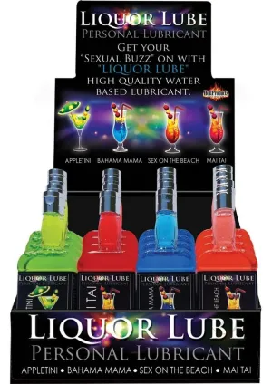 Liquor Lube Assorted 16/disp