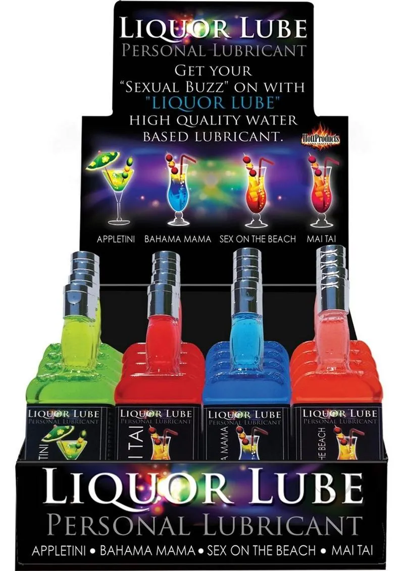 Liquor Lube Assorted 16/disp