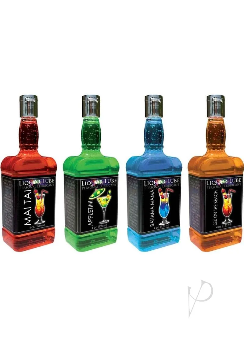 Liquor Lube Assorted 16/disp